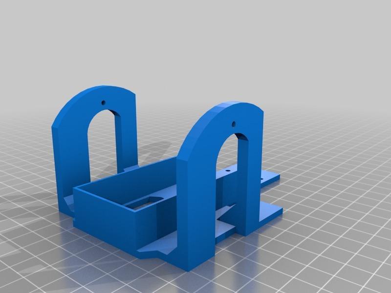 Vaterra Twin Hammers Vertical Shock Mount