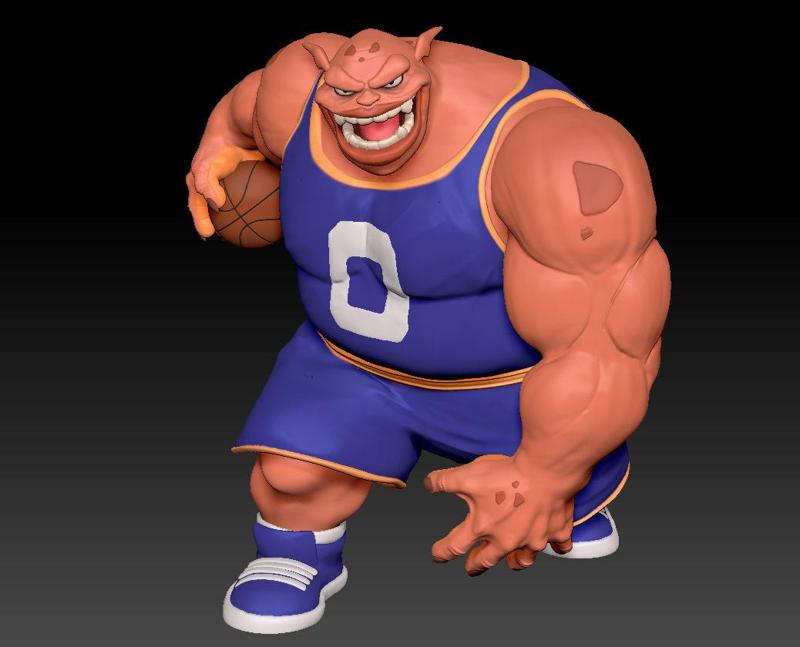 Monstar Orange - Space Jam