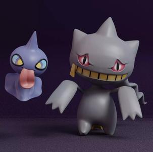 Pokemon - Shuppet and Banette with 2 poses