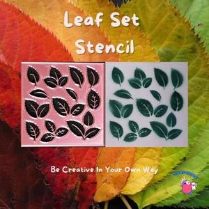 Leaf Set Stencil