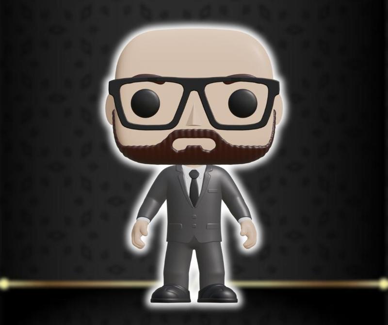 FUNKO BALD MAN