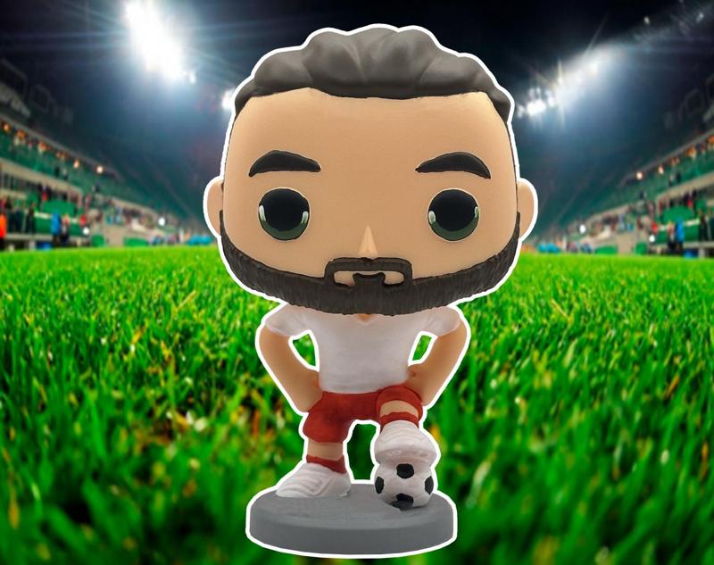 FUNKO POP! FOOTBALLEUR