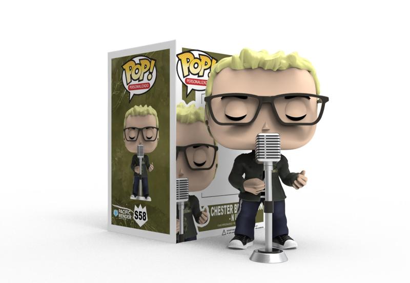 FUNKO CHESTER BENNINGTON - NUMB