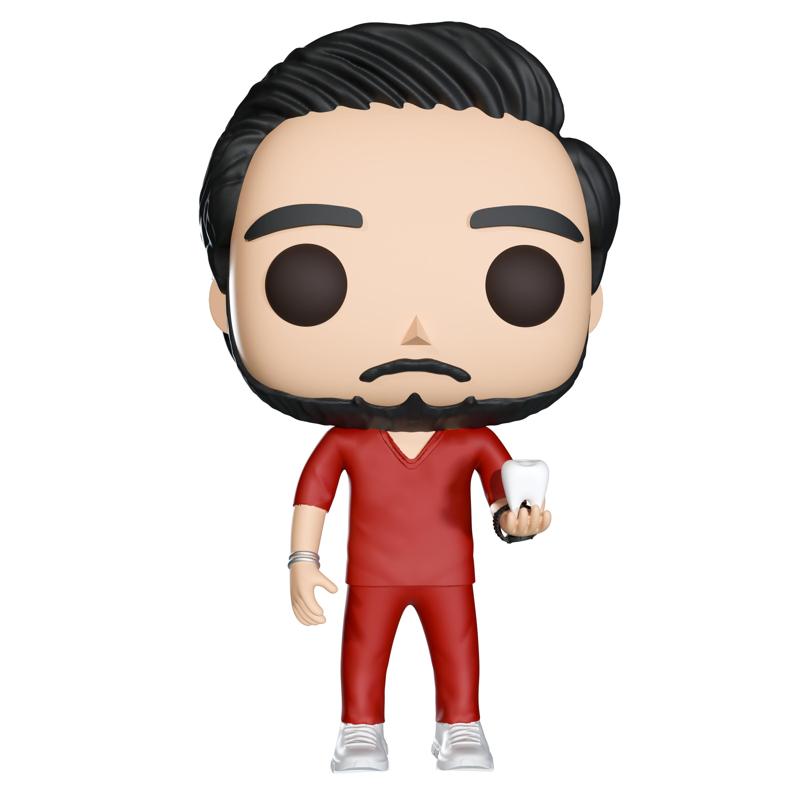 Funko pop man dentist