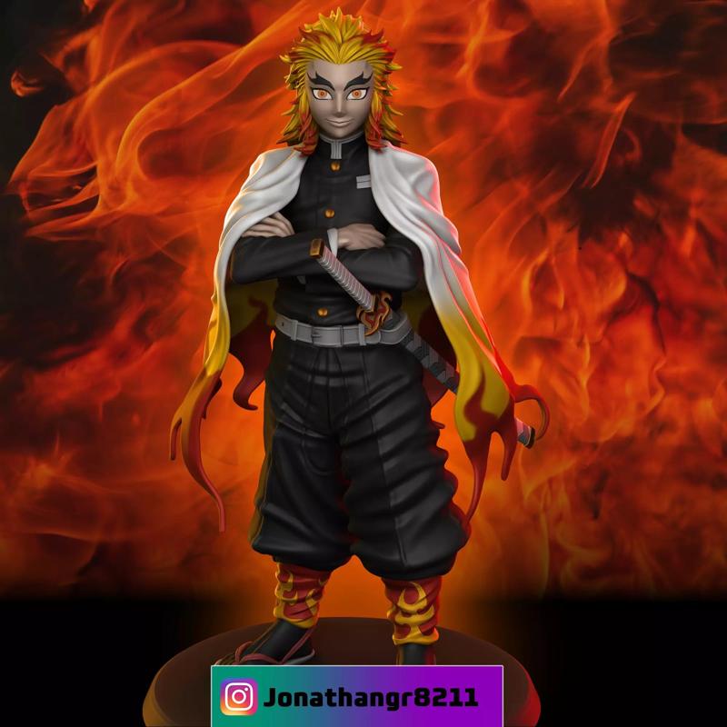 Rengoku - Demon Slayer - V2