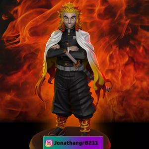 Rengoku - Demon Slayer - V2