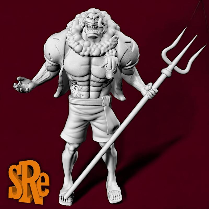 Hody Jones Figure - One Piece