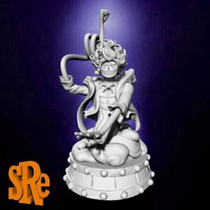 Luffy Gear 5 Nika Bust - One Piece