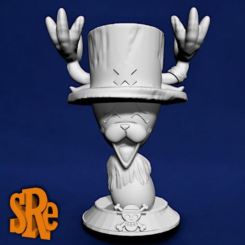 Chopper One Piece Bust
