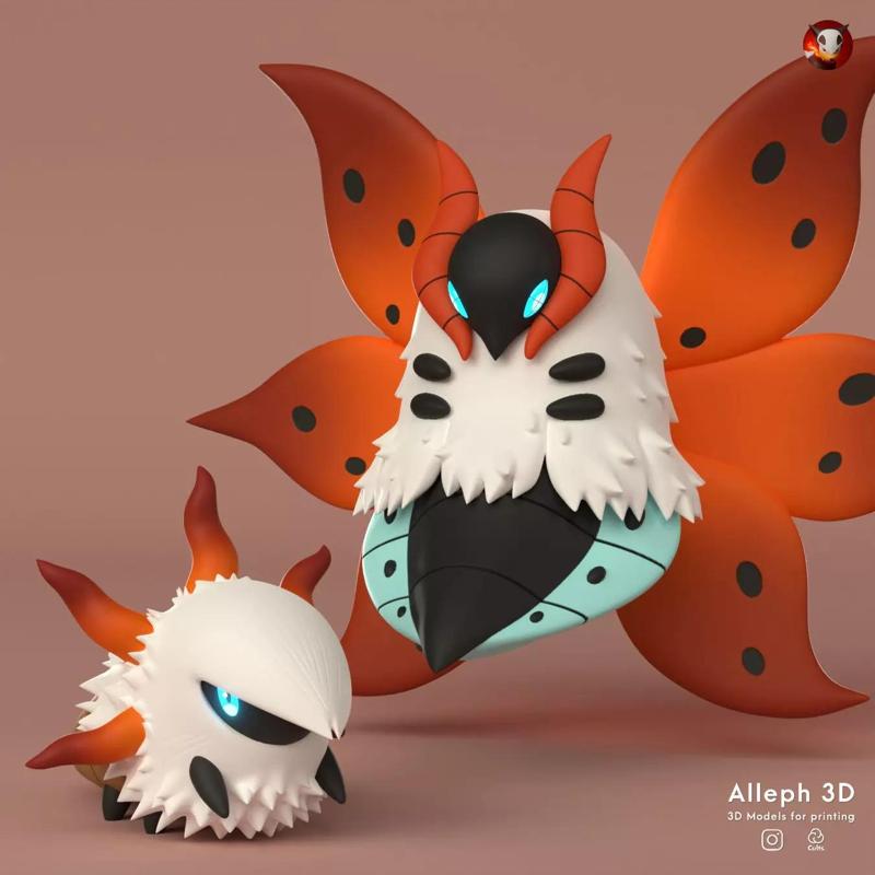 Pokemon larvesta evolution pack