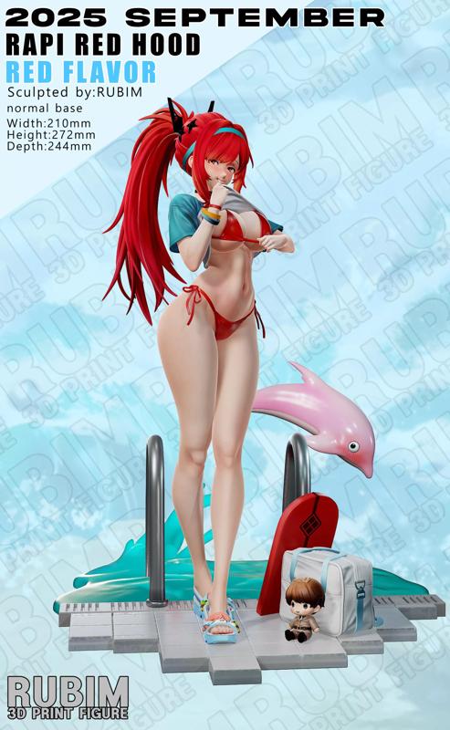 Rapi Redhood Red Flavor