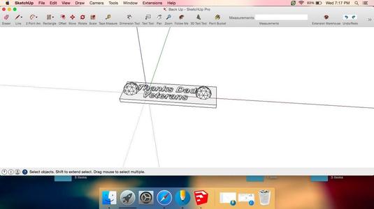 Simple Veteran Name Plate
