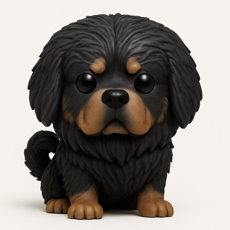 Funko Pop Mastim Tibetano