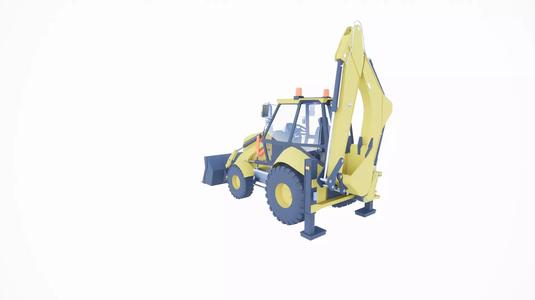 excavator-wiper backhoe