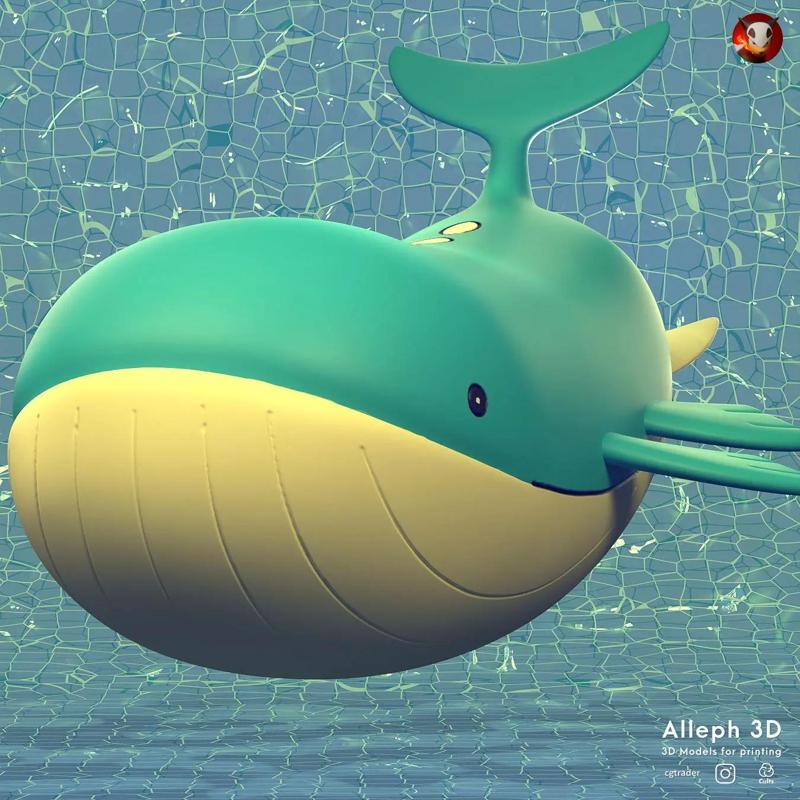 Pokemon wailord