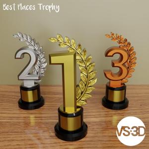 BEST PLACES TROPHY