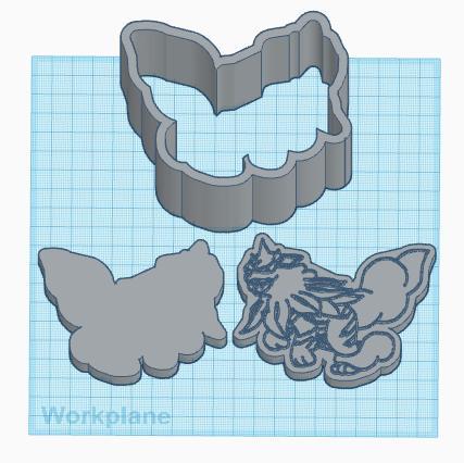 Pokemon: Hisuian Arcanine Bath Bomb Mold