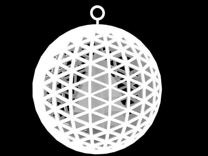 Attractor Christmas Ornament
