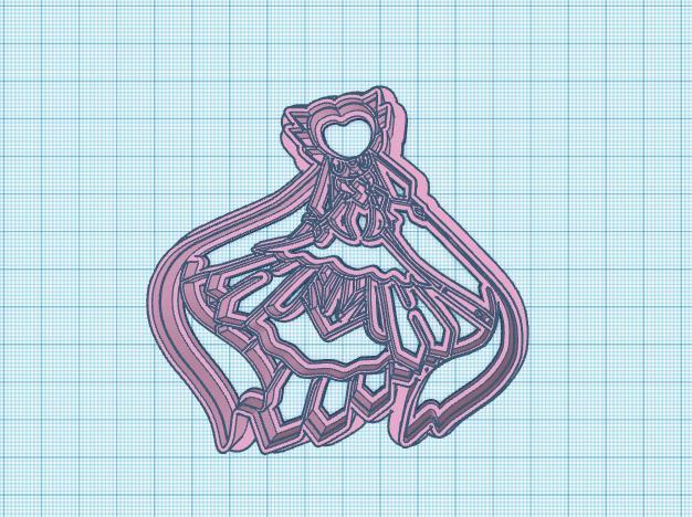 Pokemon: Mega Diancie Cookie Cutter