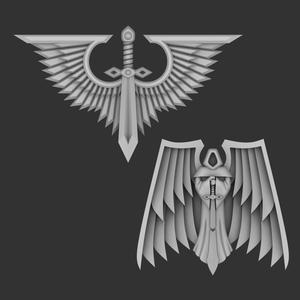 Icons of the angels of darkness