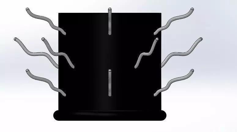 BLACK AND WHITE KEYS TO STATIONARY STAND