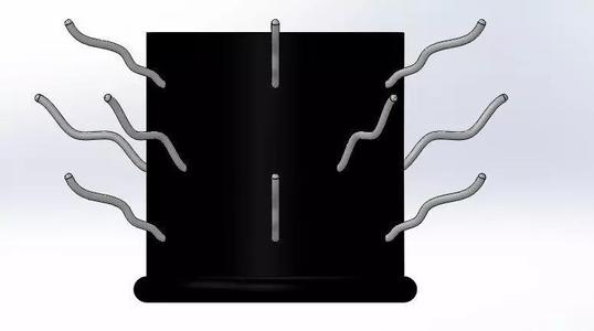 BLACK AND WHITE KEYS TO STATIONARY STAND