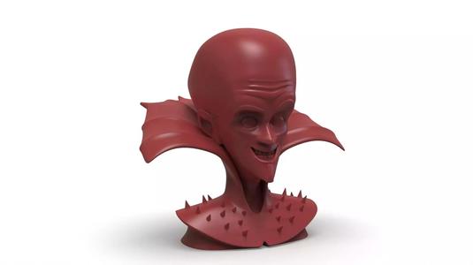 Megamind Plant Pot