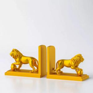 Lions Bookends