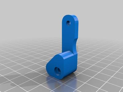 Bowden extruder for mk8 and U-grove bearing