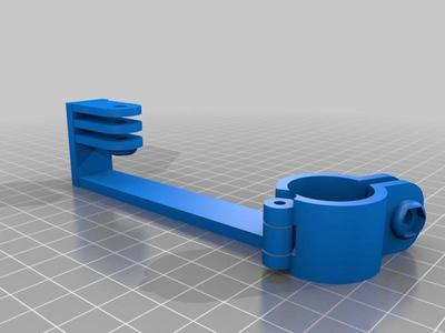 Sony AZ1 bicycle frame mount 22 mm