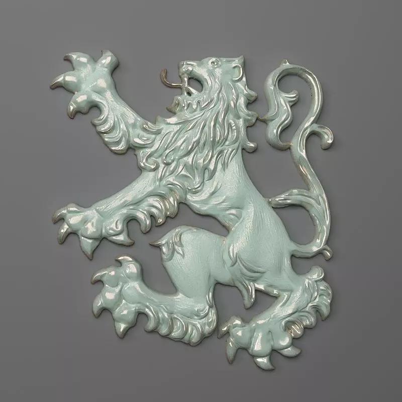 Bas-relief-03 lion