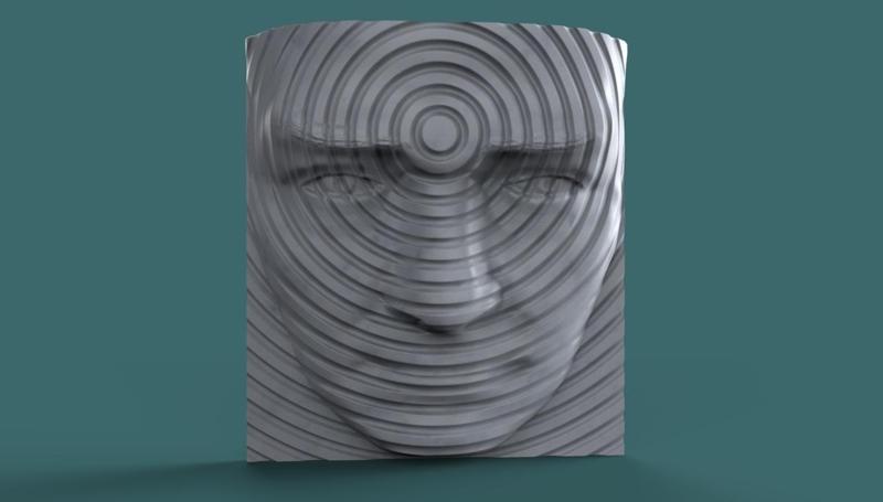 Ataturk Bust Wall art