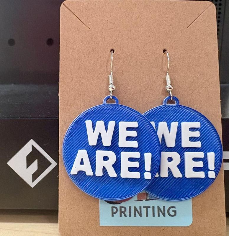 We Are! Penn State Earrings