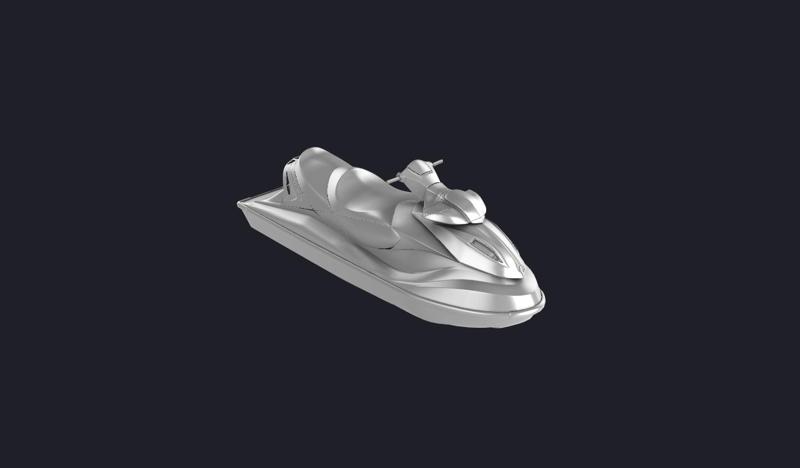 Jet Ski 3D MODEL