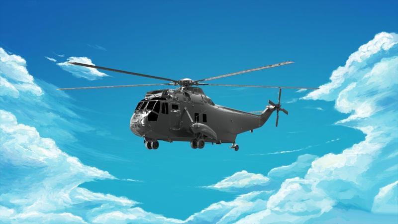 Sikorsky SH-3 Sea King