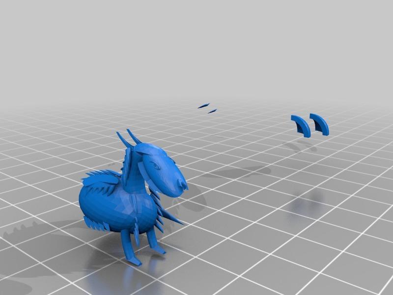 funky dragon