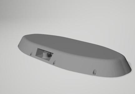 Police lights, siren