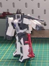 G1 style Seeker Conehead Decepticon Ramjet