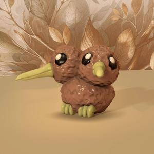 Doduo Chibi Pokemon