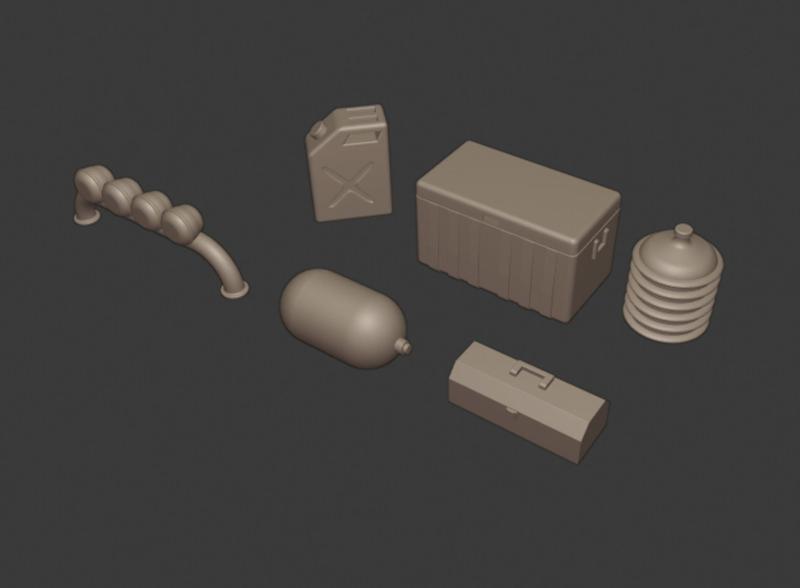 Gaslands Rooftop Equipment