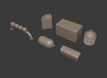 Gaslands Rooftop Equipment