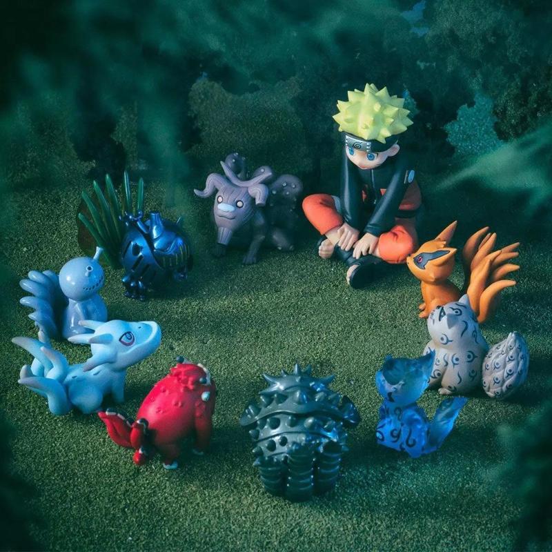 Chibi Bijus Naruto mega pack