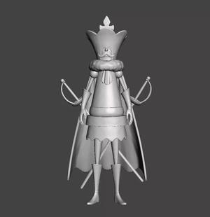 King Soldiers Homies 3D Model