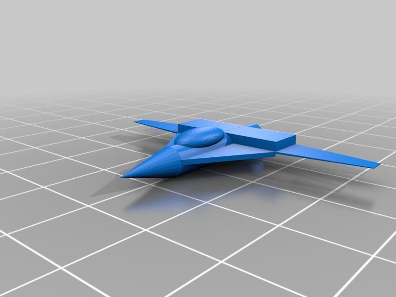 airplane doodle (low poly)