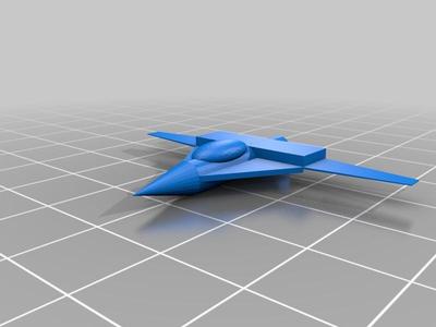 airplane doodle (low poly)