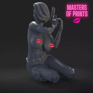HORNY AND DANGEROUS - NSFW - EROTIC MINIATURE 75 MM SCALE