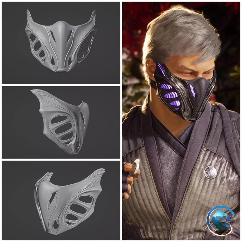 Smoke mask from MK1 - Shrouded in Mystery