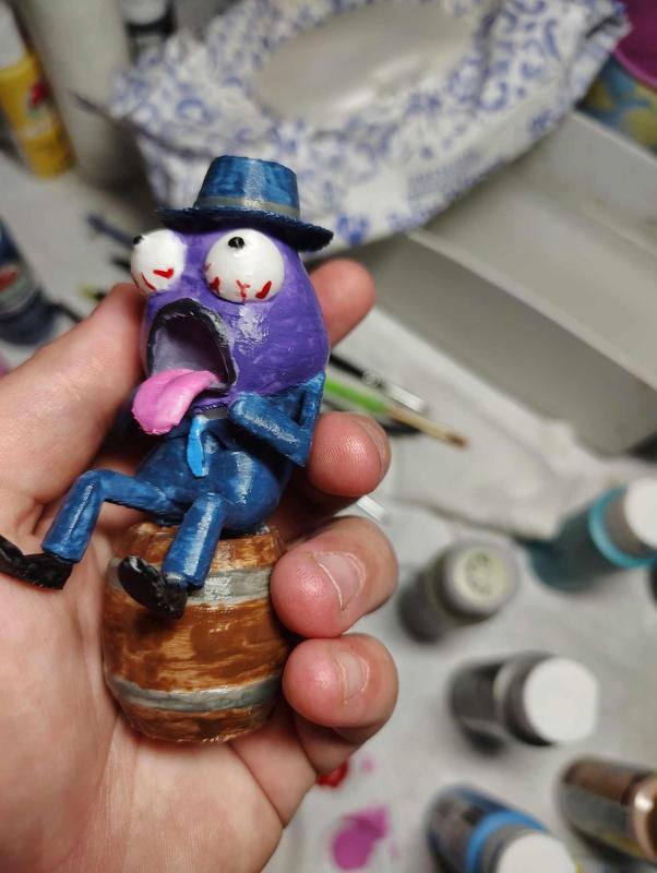 Health Inspector from Spongebob