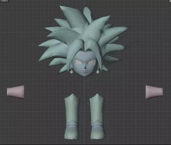Sixth Scale Kefla Figure