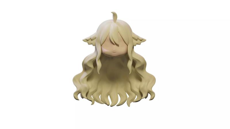 Mavis Vermillion Fairy Tail custom hair nendoroid